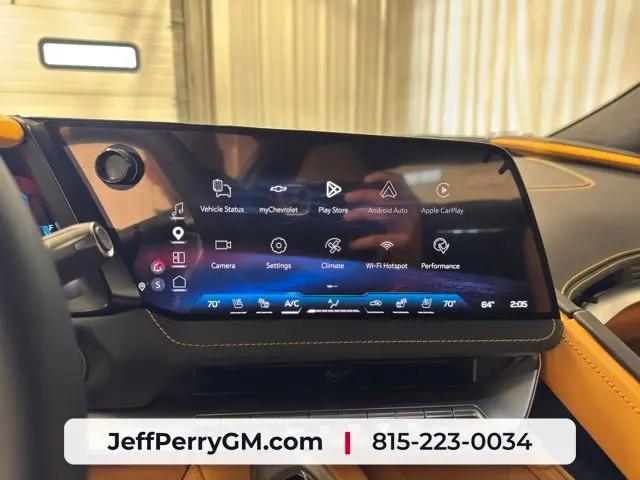 2026 Chevrolet Corvette Stingray Coupe, 3LT, RWD
