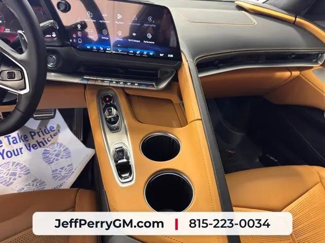 2026 Chevrolet Corvette Stingray Coupe, 3LT, RWD