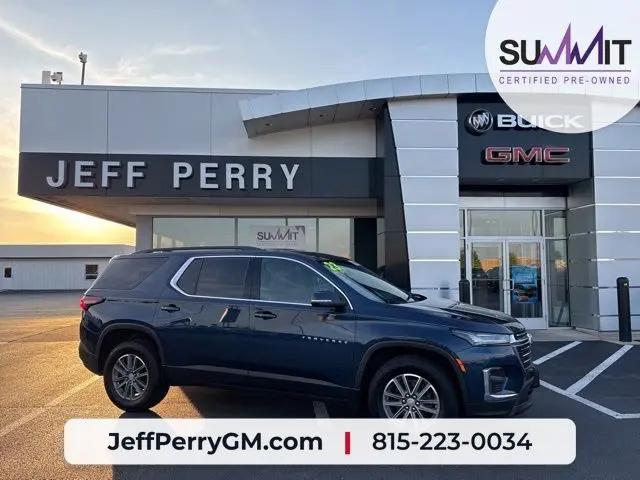 2023 Chevrolet Traverse FWD LT Cloth for sale in Peru, IL