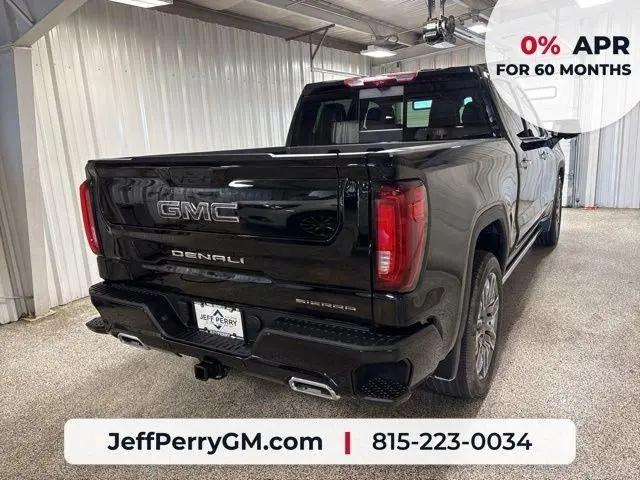 2026 GMC Sierra 1500 Crew Cab, Short Bed, Denali Ultimate, 4WD