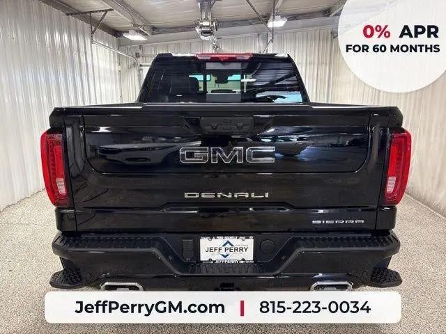 2026 GMC Sierra 1500 Crew Cab, Short Bed, Denali Ultimate, 4WD