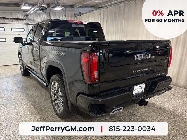 2026 GMC Sierra 1500 Crew Cab, Short Bed, Denali Ultimate, 4WD