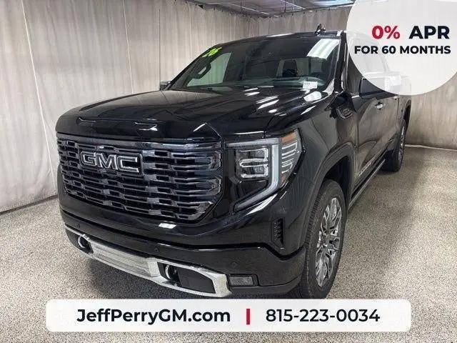 2026 GMC Sierra 1500 Crew Cab, Short Bed, Denali Ultimate, 4WD