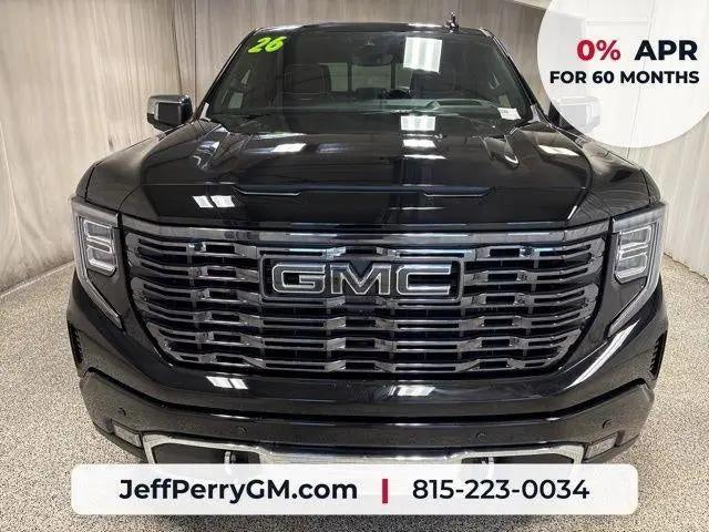 2026 GMC Sierra 1500 Crew Cab, Short Bed, Denali Ultimate, 4WD