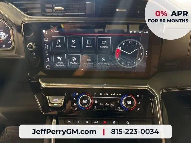 2026 GMC Sierra 1500 Crew Cab, Short Bed, Denali Ultimate, 4WD