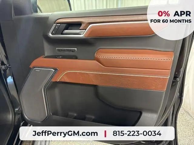 2026 GMC Sierra 1500 Crew Cab, Short Bed, Denali Ultimate, 4WD