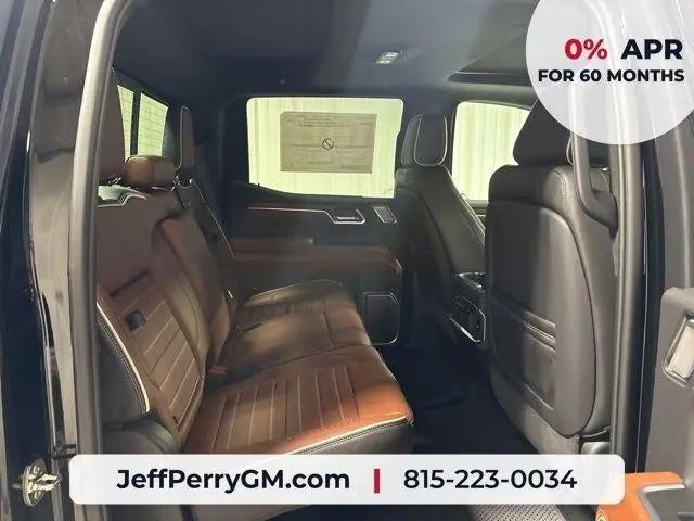 2026 GMC Sierra 1500 Crew Cab, Short Bed, Denali Ultimate, 4WD
