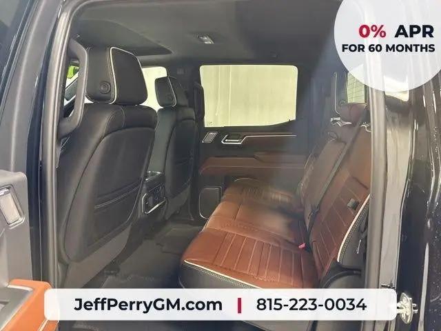 2026 GMC Sierra 1500 Crew Cab, Short Bed, Denali Ultimate, 4WD