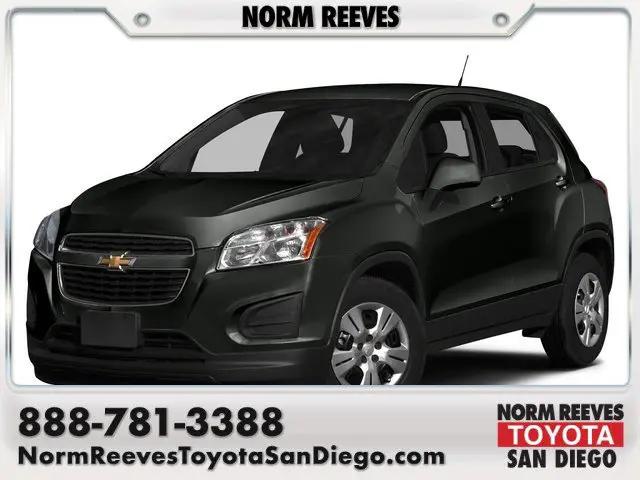 2016 Chevrolet Trax 1LS for sale in San Diego, CA