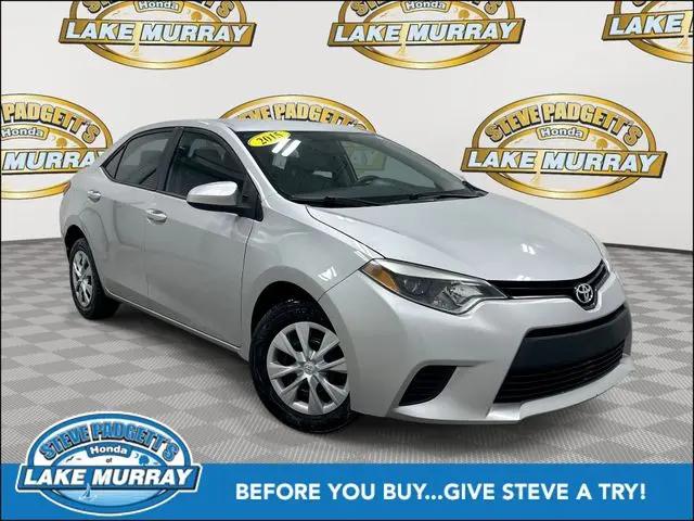 2015 Toyota Corolla L for sale in Irmo, SC