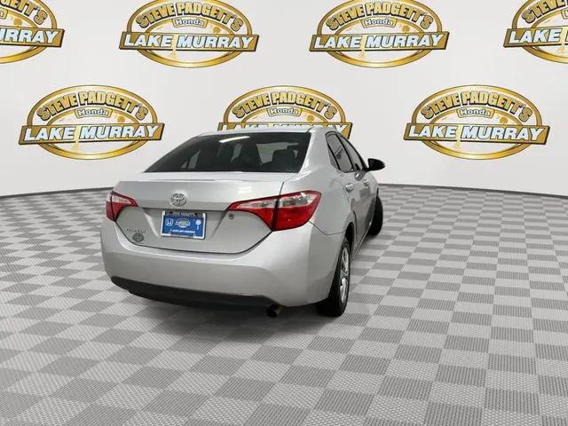 2015 Toyota Corolla L