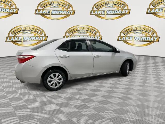 2015 Toyota Corolla L