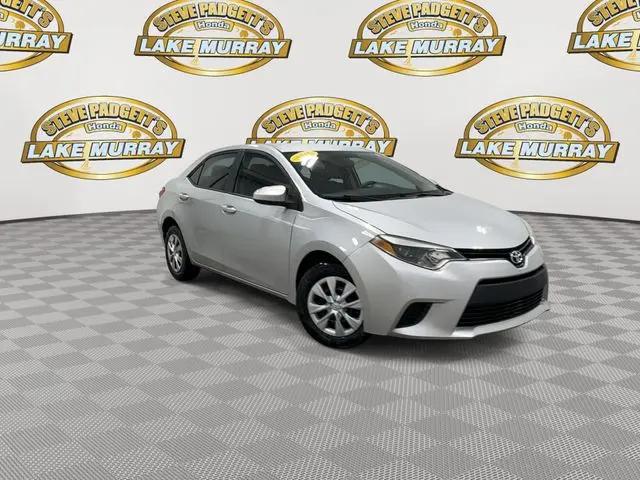 2015 Toyota Corolla L