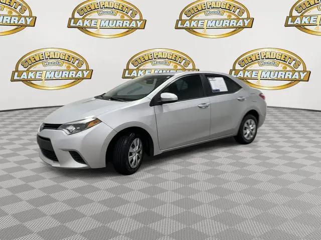 2015 Toyota Corolla L