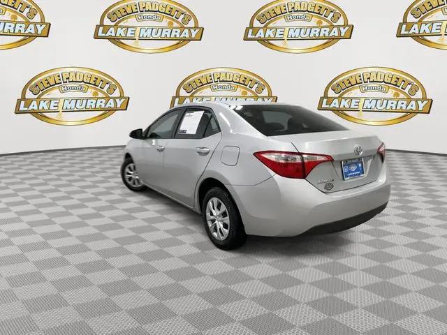 2015 Toyota Corolla L