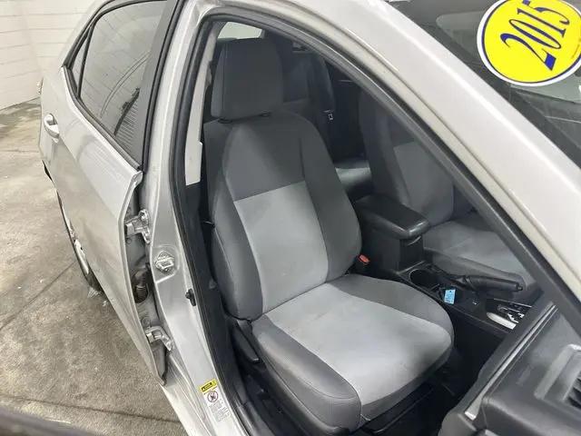 2015 Toyota Corolla L