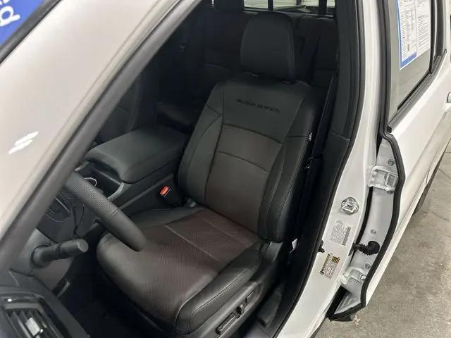 2026 Honda Ridgeline Black Edition