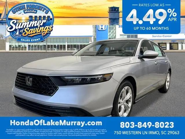2026 Honda Accord Sedan LX for sale in Irmo, SC