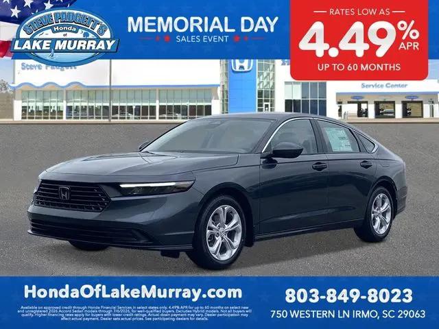 2026 Honda Accord Sedan LX for sale in Irmo, SC