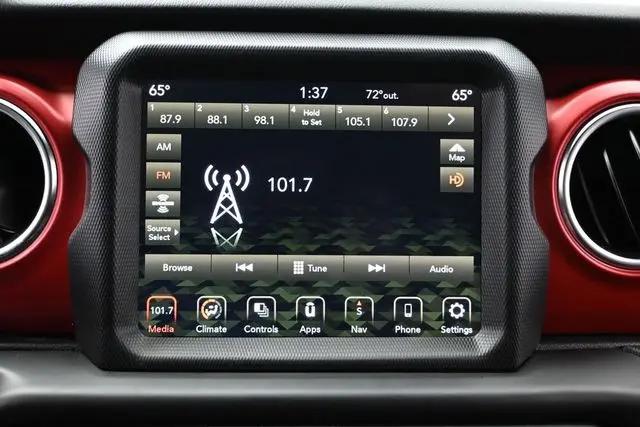 2022 Jeep Gladiator Rubicon