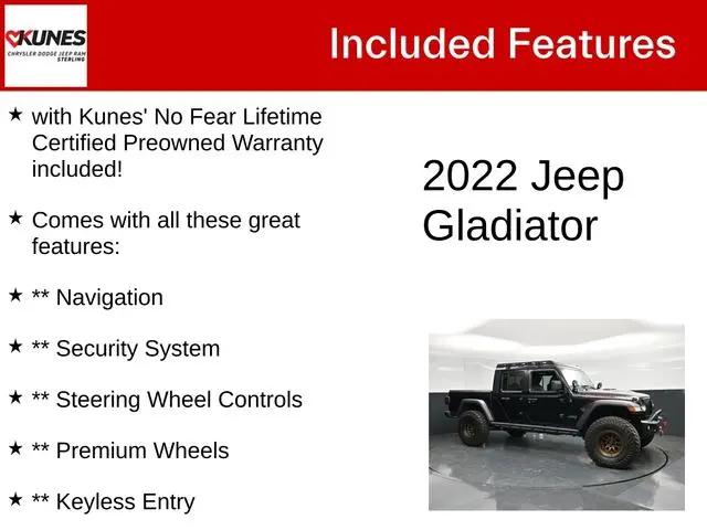 2022 Jeep Gladiator Rubicon