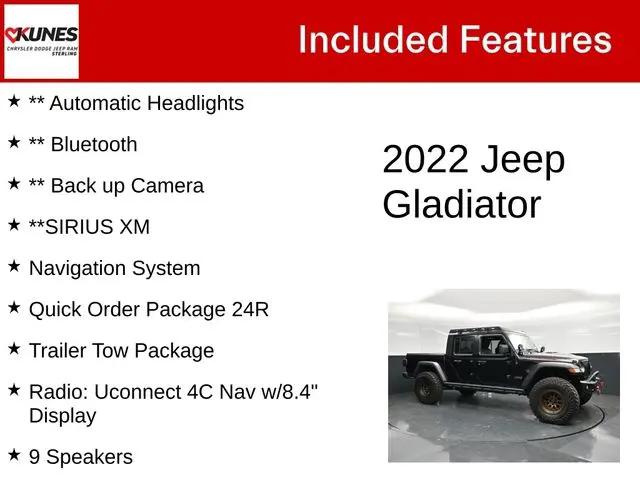 2022 Jeep Gladiator Rubicon