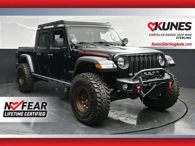 2022 Jeep Gladiator Rubicon for sale in Sterling, IL