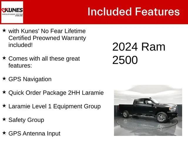 2024 Ram 2500 Laramie Crew Cab 4x4 6'4" Box