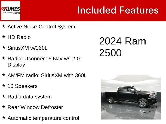 2024 Ram 2500 Laramie Crew Cab 4x4 6'4" Box