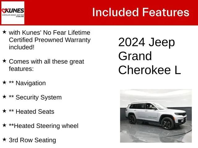 2024 Jeep Grand Cherokee L Limited 4x4