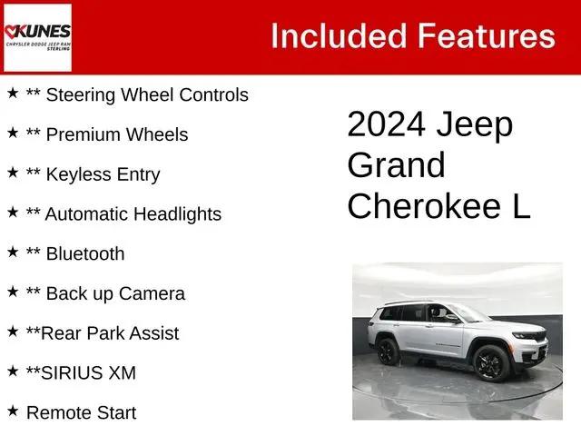 2024 Jeep Grand Cherokee L Limited 4x4