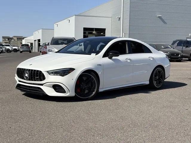 2025 Mercedes-Benz CLA 4MATIC