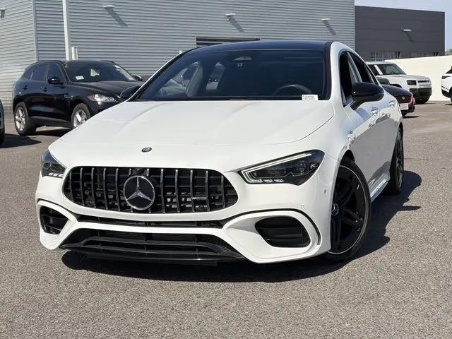 2025 Mercedes-Benz CLA 4MATIC