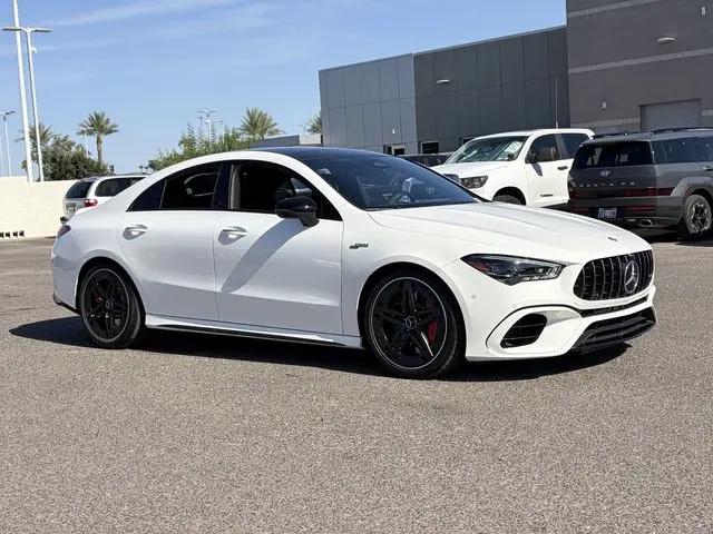 2025 Mercedes-Benz CLA 4MATIC