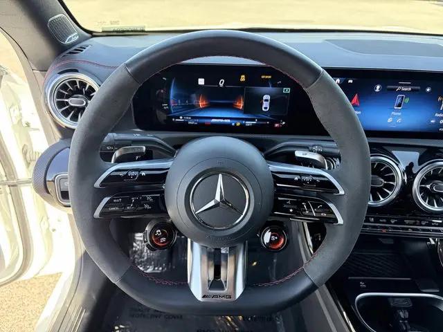 2025 Mercedes-Benz CLA 4MATIC