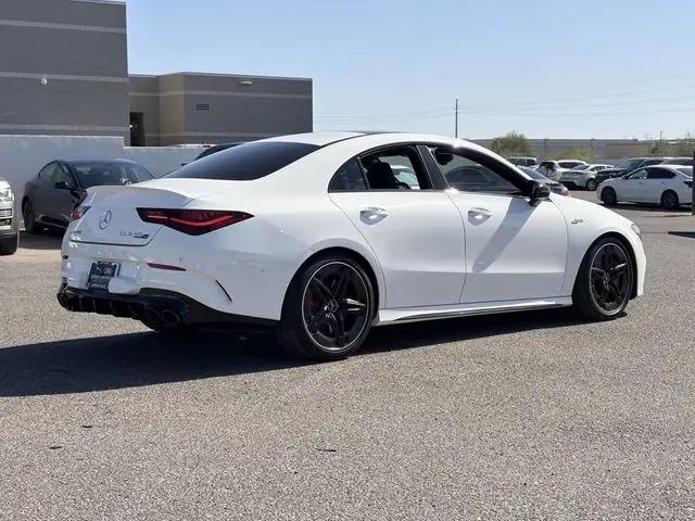 2025 Mercedes-Benz CLA 4MATIC