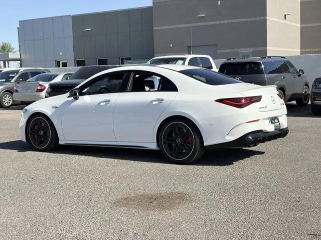 2025 Mercedes-Benz CLA 4MATIC