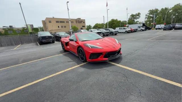2023 Chevrolet Corvette Stingray RWD Coupe 1LT