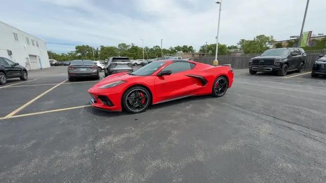 2023 Chevrolet Corvette Stingray RWD Coupe 1LT