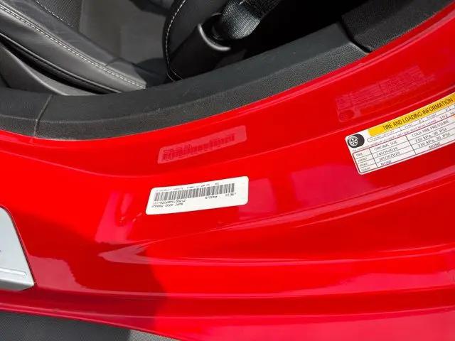 2023 Chevrolet Corvette Stingray RWD Coupe 1LT