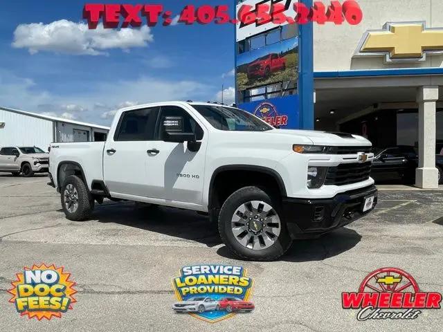 2026 Chevrolet Silverado 2500HD Crew Cab, Standard Bed, WT, 4WD for sale in Hinton, OK