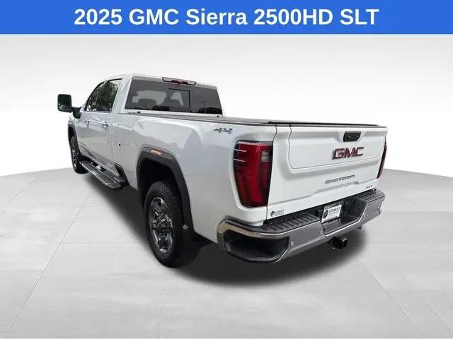 2025 GMC Sierra 2500HD 4WD Crew Cab Long Bed SLTv