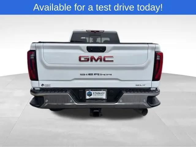 2025 GMC Sierra 2500HD 4WD Crew Cab Long Bed SLTv