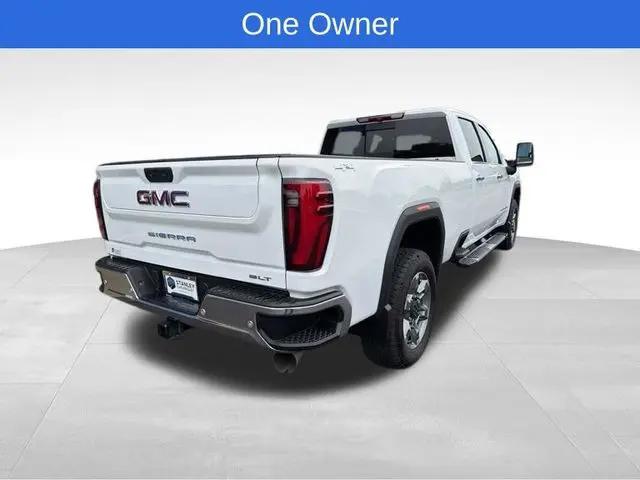 2025 GMC Sierra 2500HD 4WD Crew Cab Long Bed SLTv