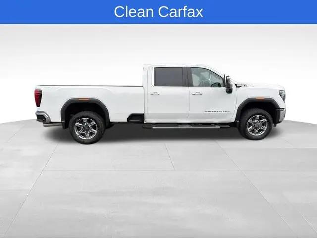 2025 GMC Sierra 2500HD 4WD Crew Cab Long Bed SLTv