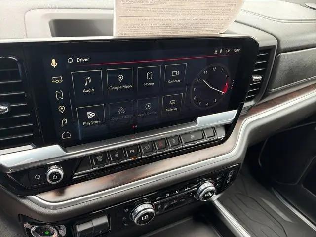 2025 GMC Sierra 2500HD 4WD Crew Cab Long Bed SLTv