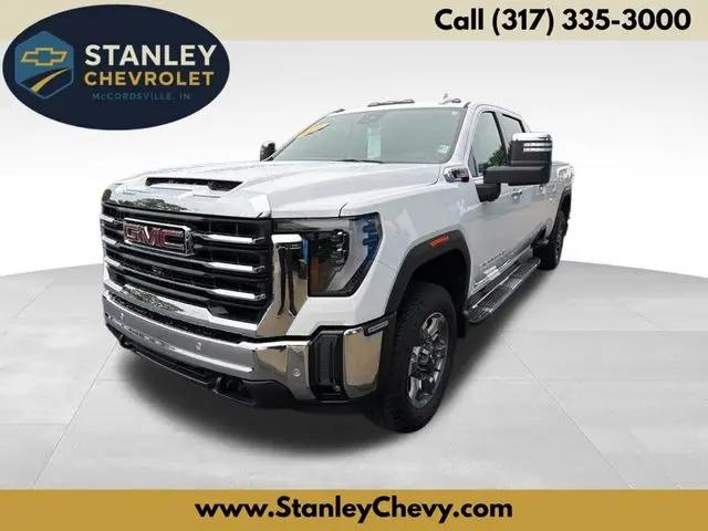 2025 GMC Sierra 2500HD 4WD Crew Cab Long Bed SLTv for sale in McCordsville, IN