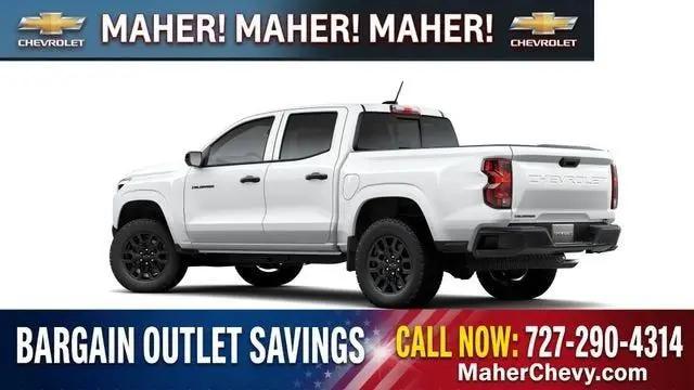 2026 Chevrolet Colorado WT, RWD