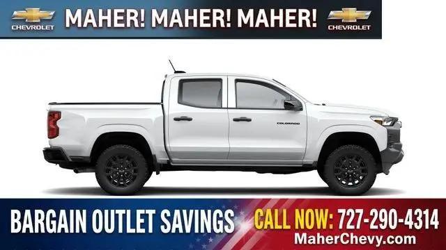 2026 Chevrolet Colorado WT, RWD