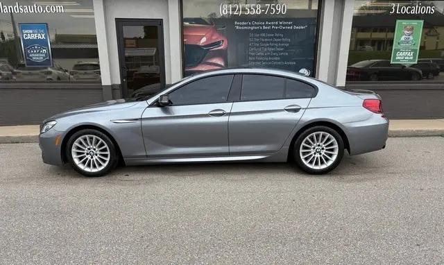 2018 BMW Coupe 640i